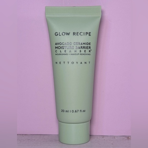 Glow Recipe Avocado Ceramide Moisture Barrier Cleanser NEW 20 ml / 0.67 fl oz - Picture 1 of 3